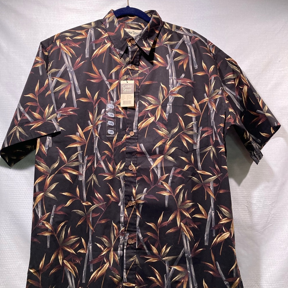 Cooke Street, size XL, Black